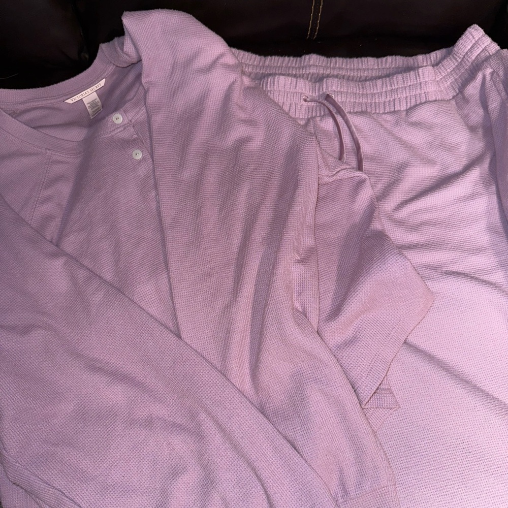 Lavender Loungewear Set